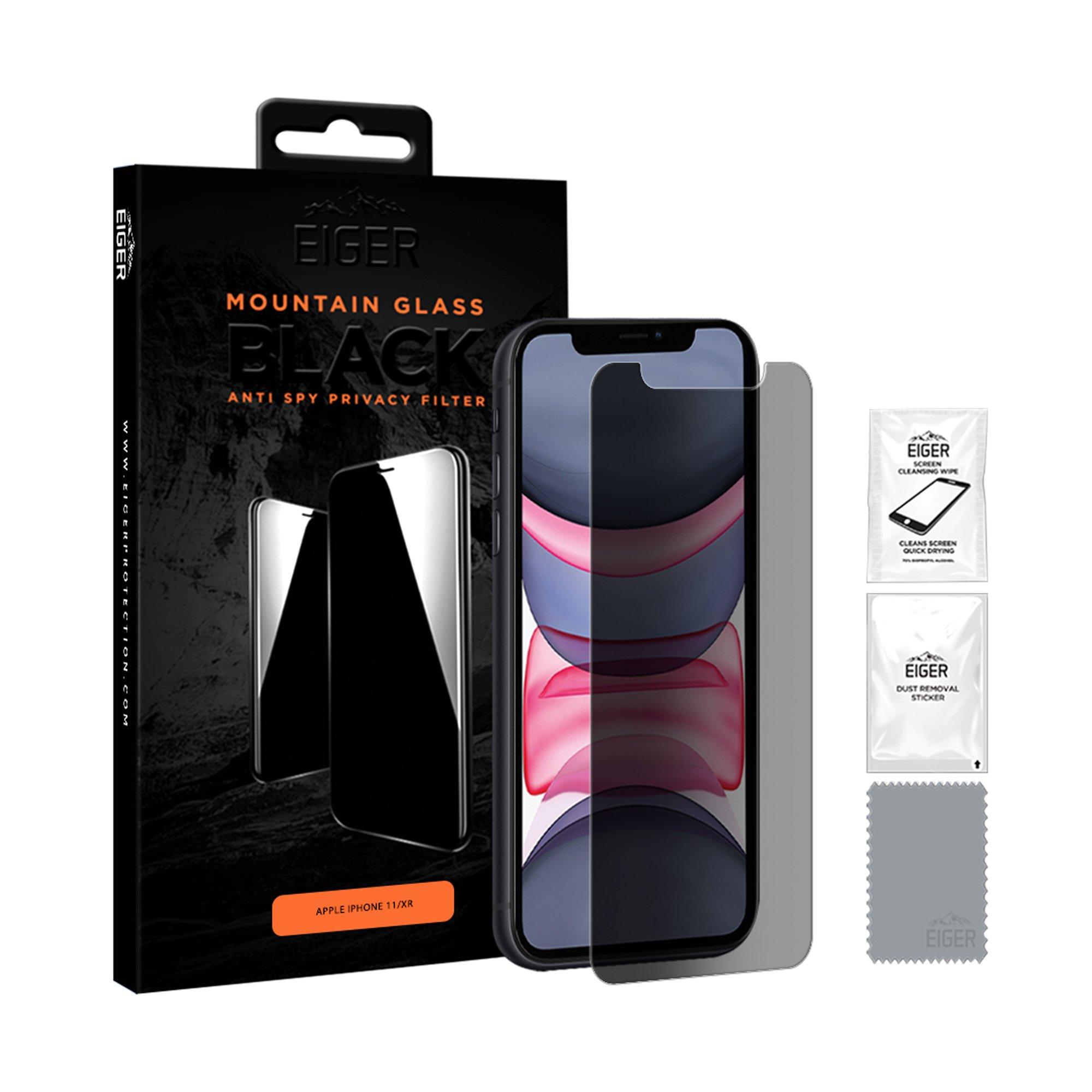 Image of Schutzglas für Smartphones Privacy (iPhone 11)