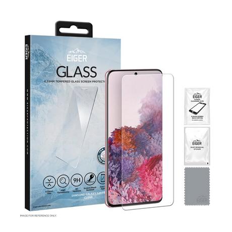 EIGER 2.5D (Galaxy S20 FE) Schutzglas für Smartphones 