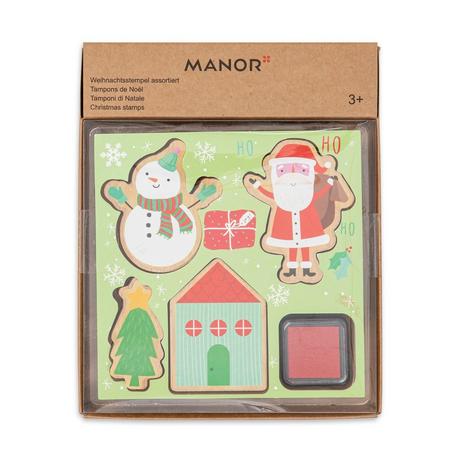 Manor Papeterie Set de tampons  
