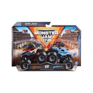 Monster Jam  Original Monster Jam 2 Pack Monster Trucks 1:64, Zufallsauswahl 