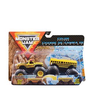 Monster Jam  Originale Monster Jam 2 Pack Monster Trucks 1:64, modelli assortiti 