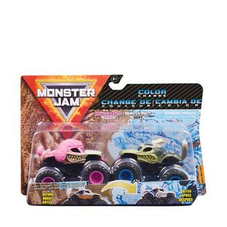 Monster Jam  Originale Monster Jam 2 Pack Monster Trucks 1:64, modelli assortiti 