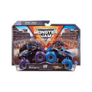 Monster Jam  Original Monster Jam 2 Pack Monster Trucks 1:64, Zufallsauswahl 