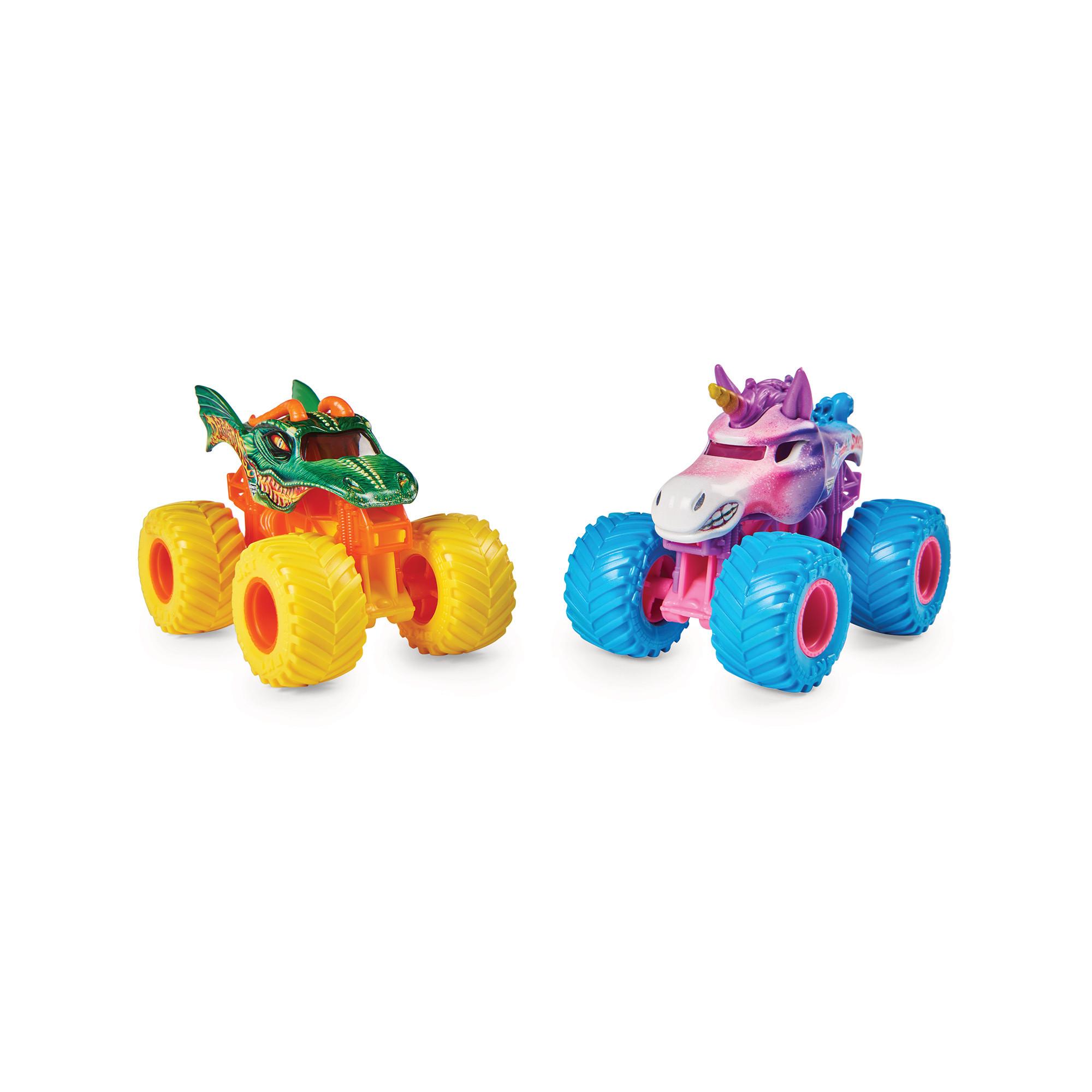 Monster Jam  Original Monster Jam 2 Pack Monster Trucks 1:64, assortiment aléatoire 