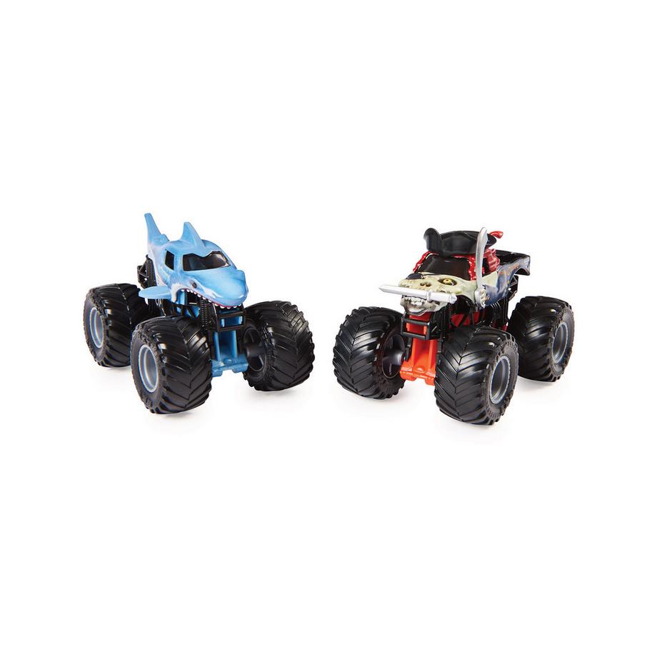 Monster Jam  Original Monster Jam 2 Pack Monster Trucks 1:64, Zufallsauswahl 