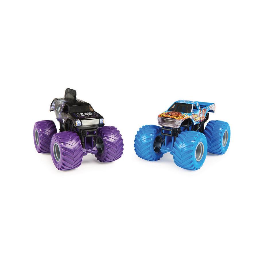 Monster Jam  Original Monster Jam 2 Pack Monster Trucks 1:64, Zufallsauswahl 