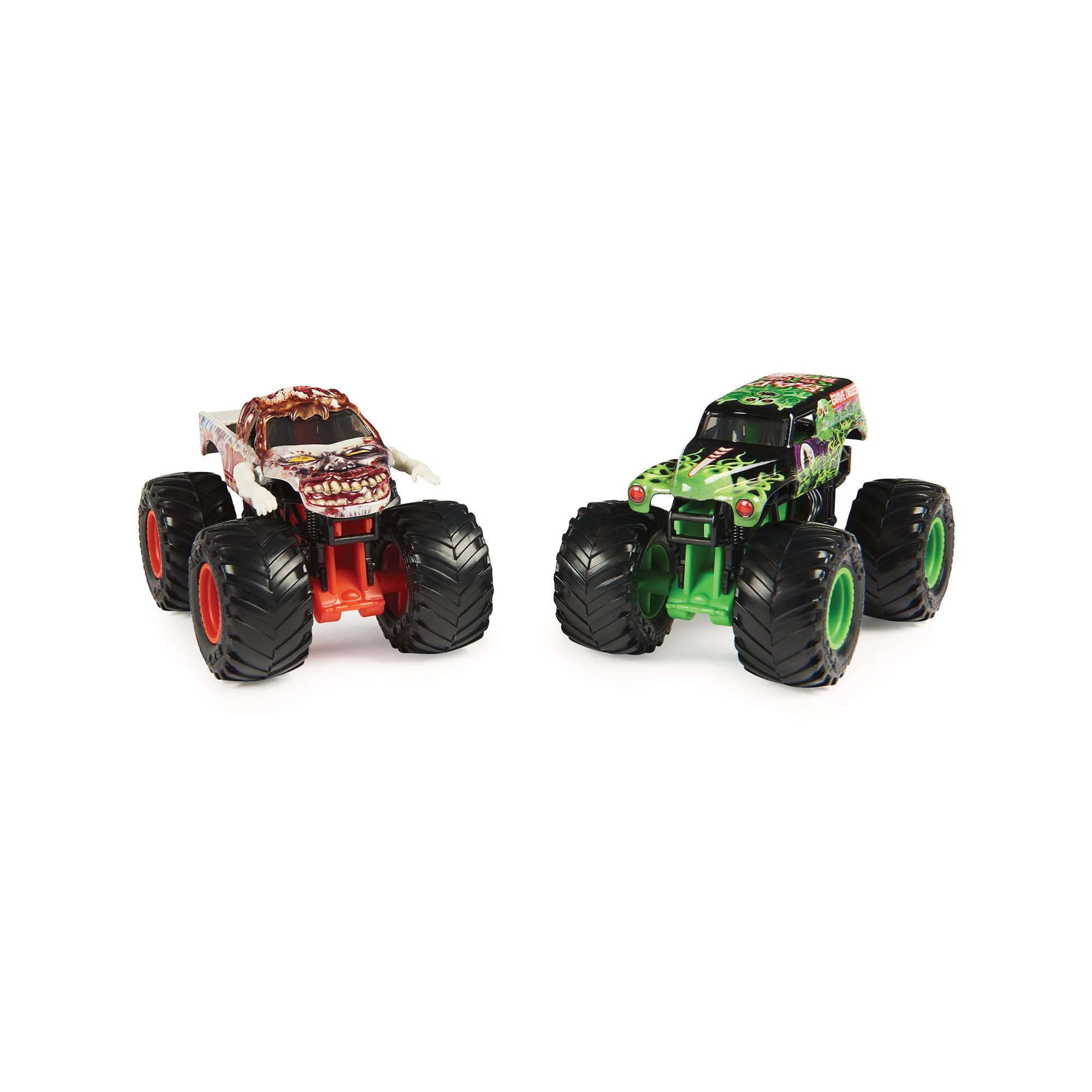 Monster Jam  Original Monster Jam 2 Pack Monster Trucks 1:64, assortiment aléatoire 