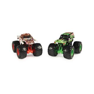Monster Jam  Original Monster Jam 2 Pack Monster Trucks 1:64, assortiment aléatoire 