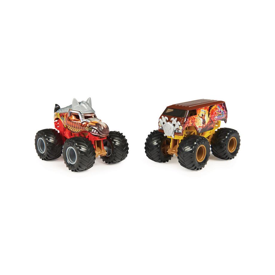 Monster Jam  Original Monster Jam 2 Pack Monster Trucks 1:64, Zufallsauswahl 