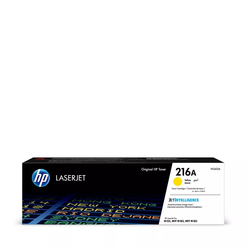 Hewlett-Packard – 216a (w2412a), Toner, Gelb