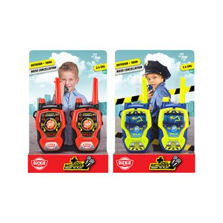 Dickie  Walkie Talkie Polizia, modelli assortiti 