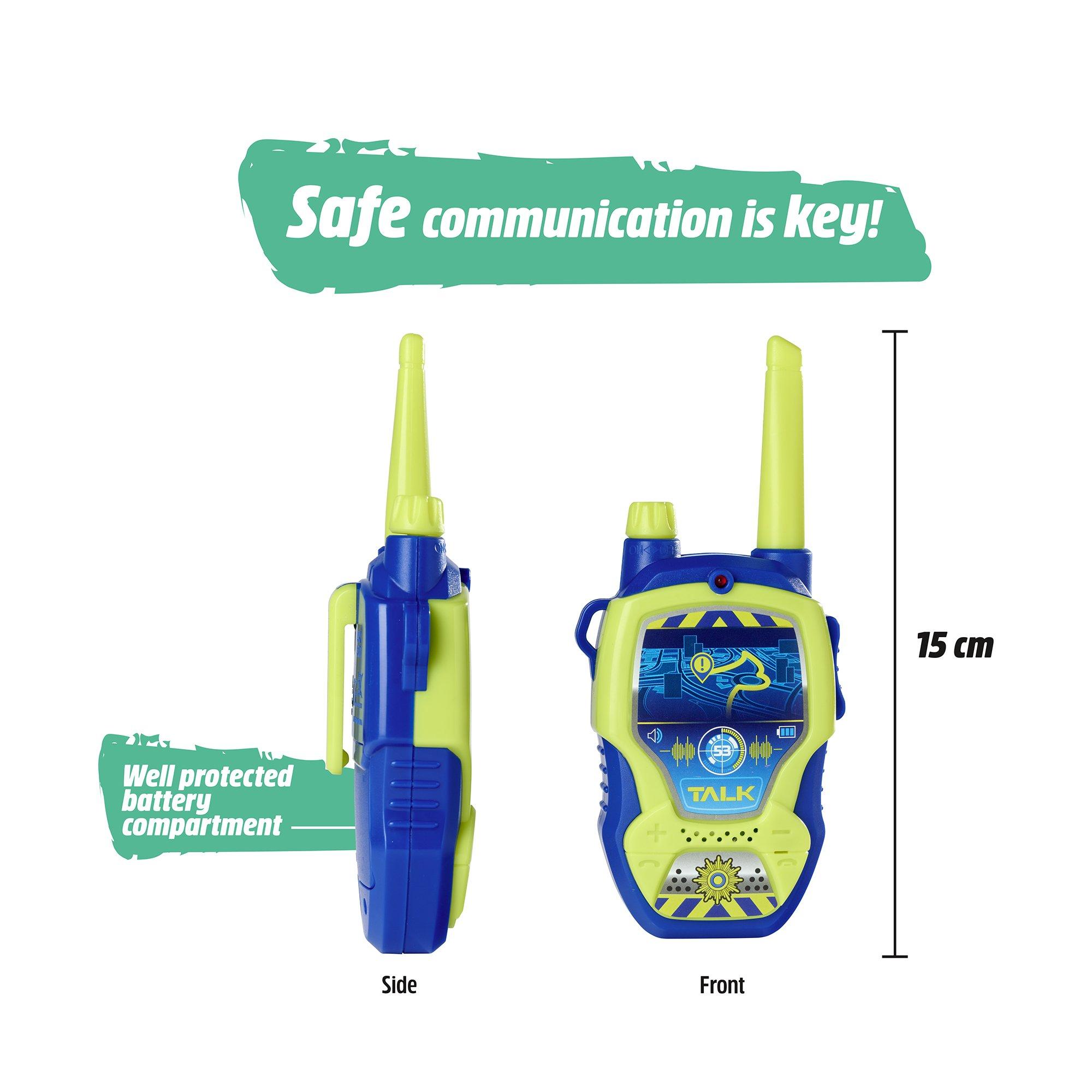 Dickie  Walkie Talkie Polizia, modelli assortiti 