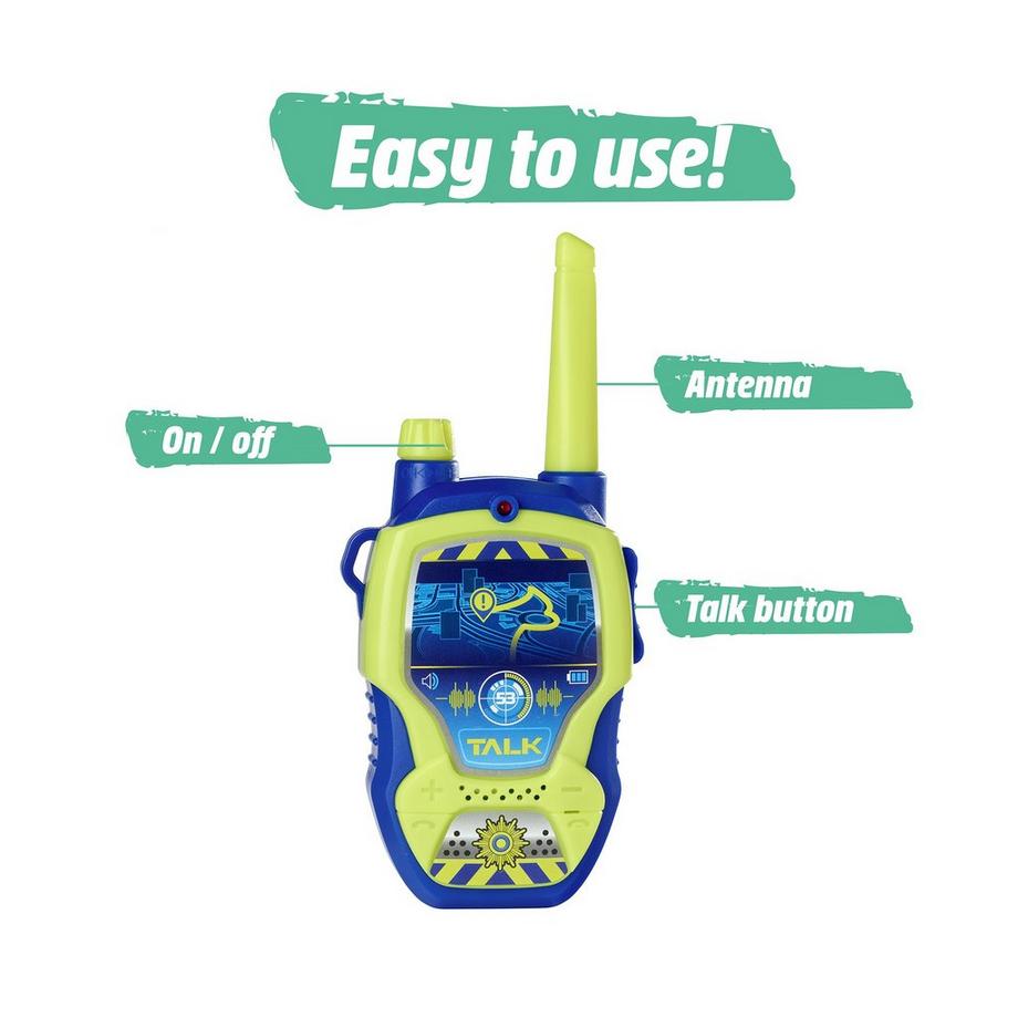 Dickie  Walkie Talkie Polizei, Zufallsauswahl 