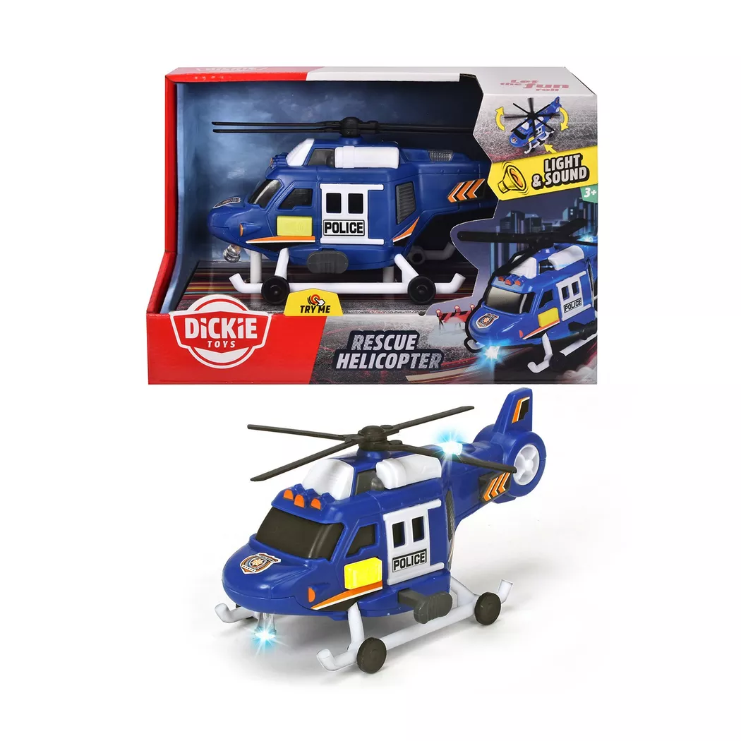 Dickie - Rescue Copter, Multicolor