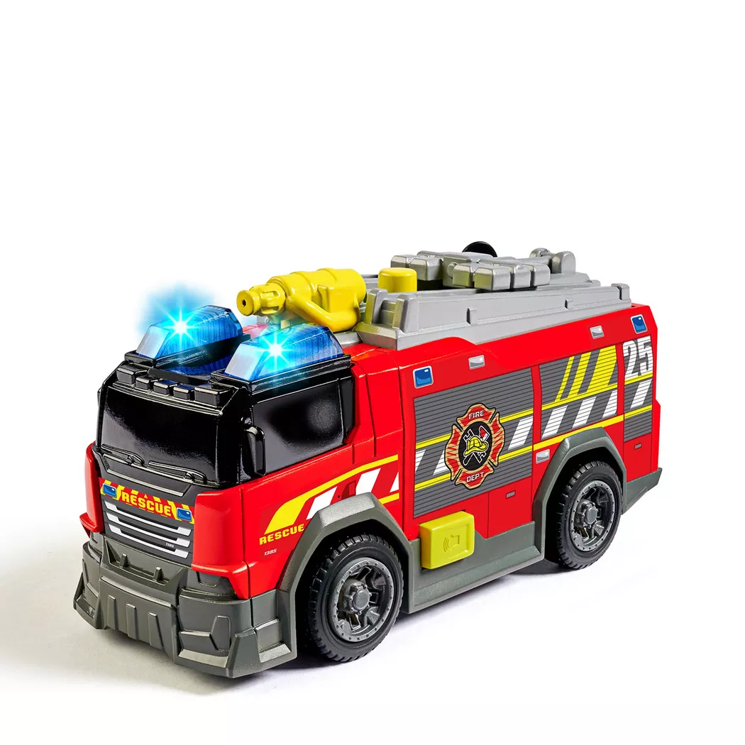 Dickie - Fire Truck, Multicolor