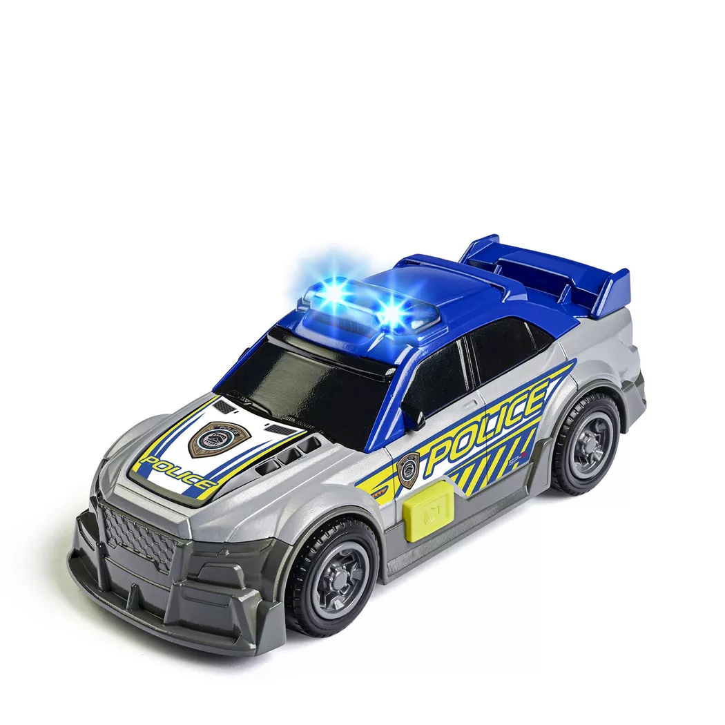 Dickie - Police Car, Multicolor