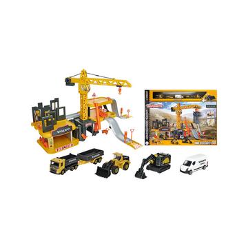 Creatix Construction + 5 Volvo Vehicle