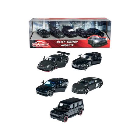 Majorette  Black Edition 5 Pieces Giftpack 