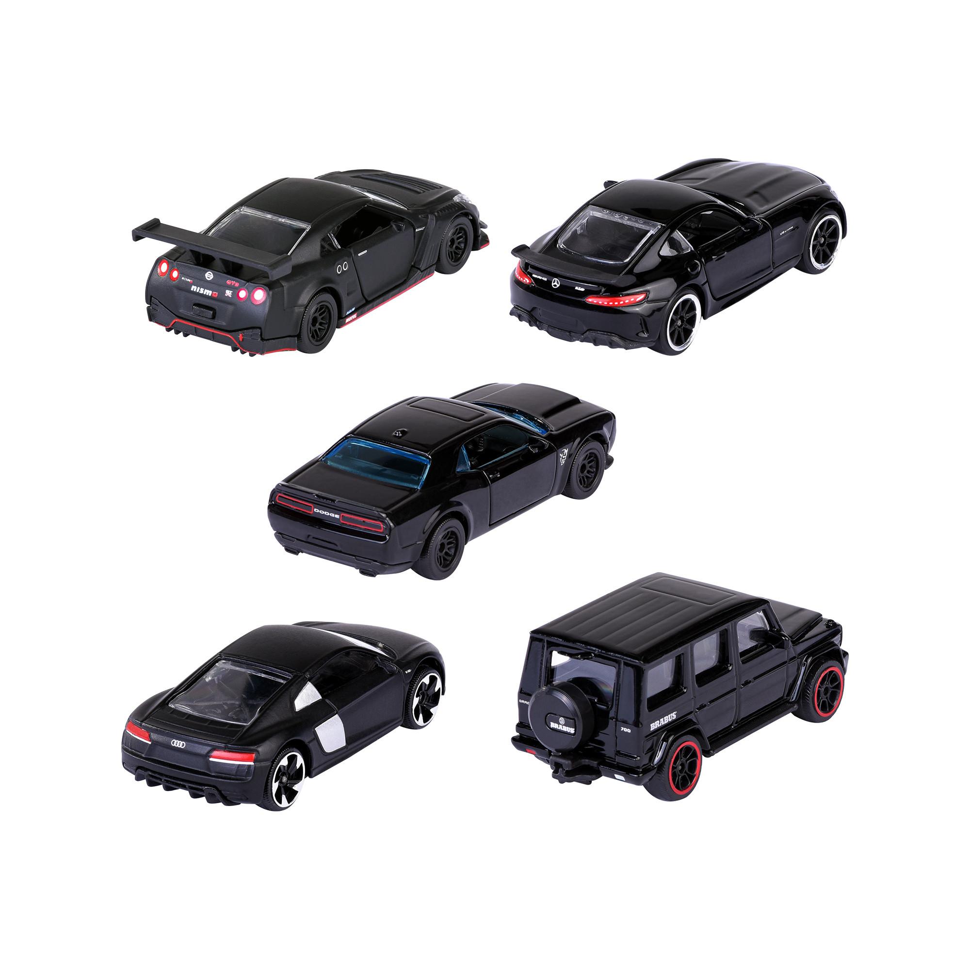 Majorette  Black Edition 5 Pieces Giftpack 