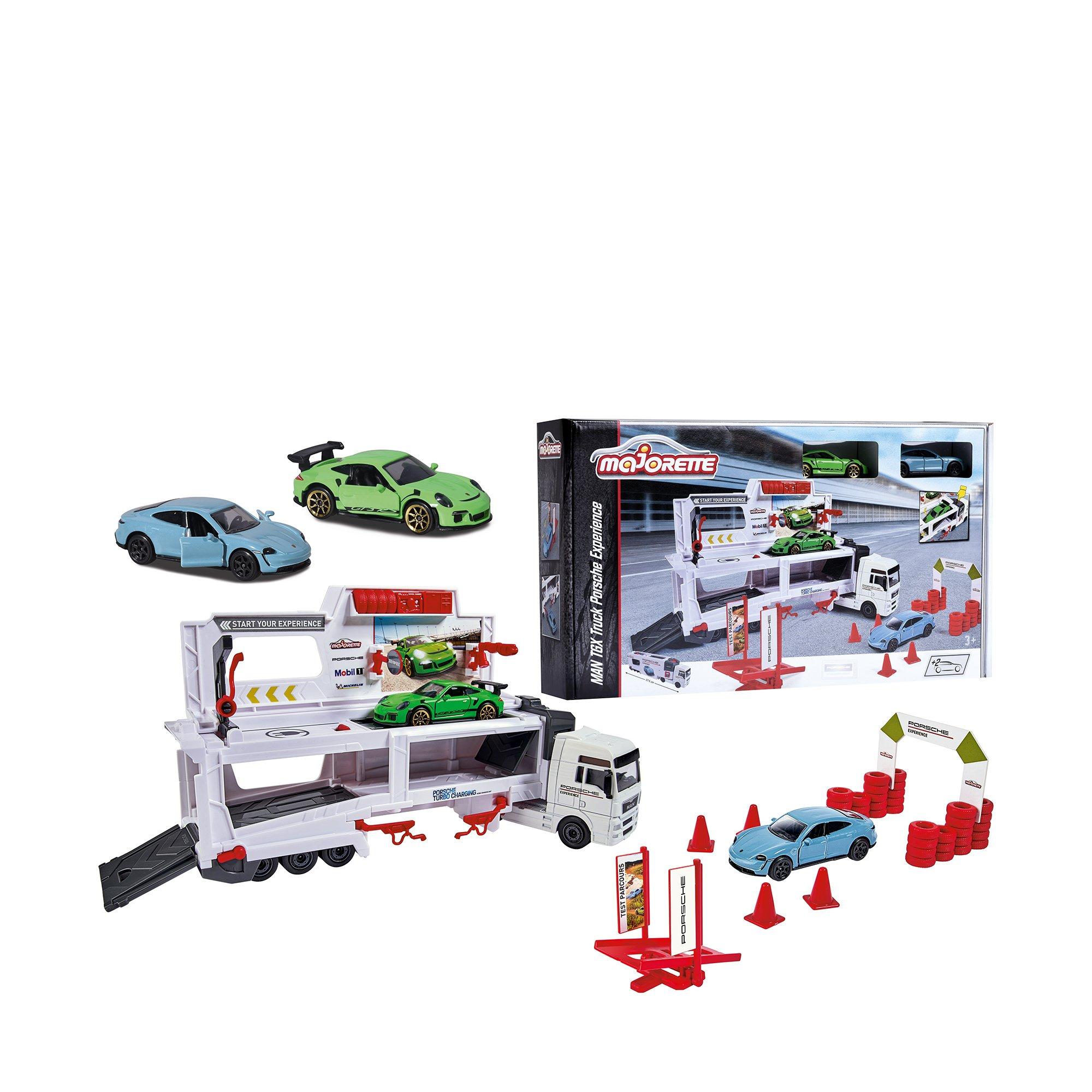 Majorette  TGX Truck Porsche Experience 