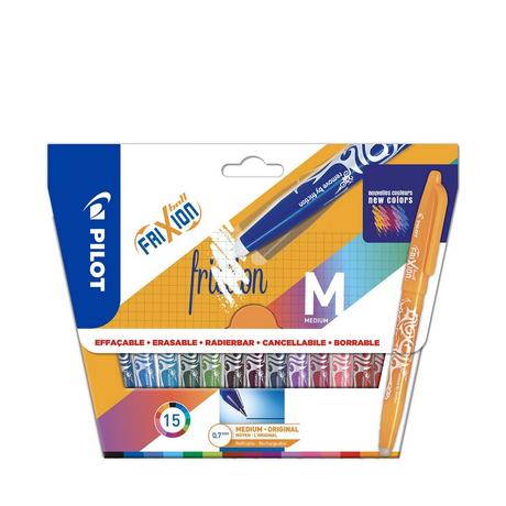 Pilot Rollerball FriXion Ball 