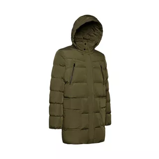GEOX Jacke mit Kapuze Hilstone Parka Dunkelgrün