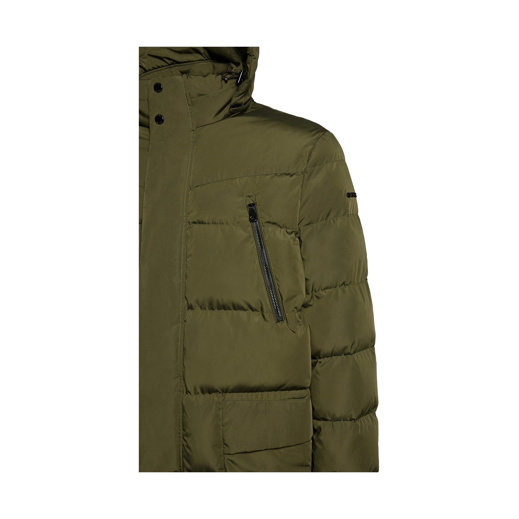GEOX Jacke mit Kapuze Hilstone Parka Dunkelgrün