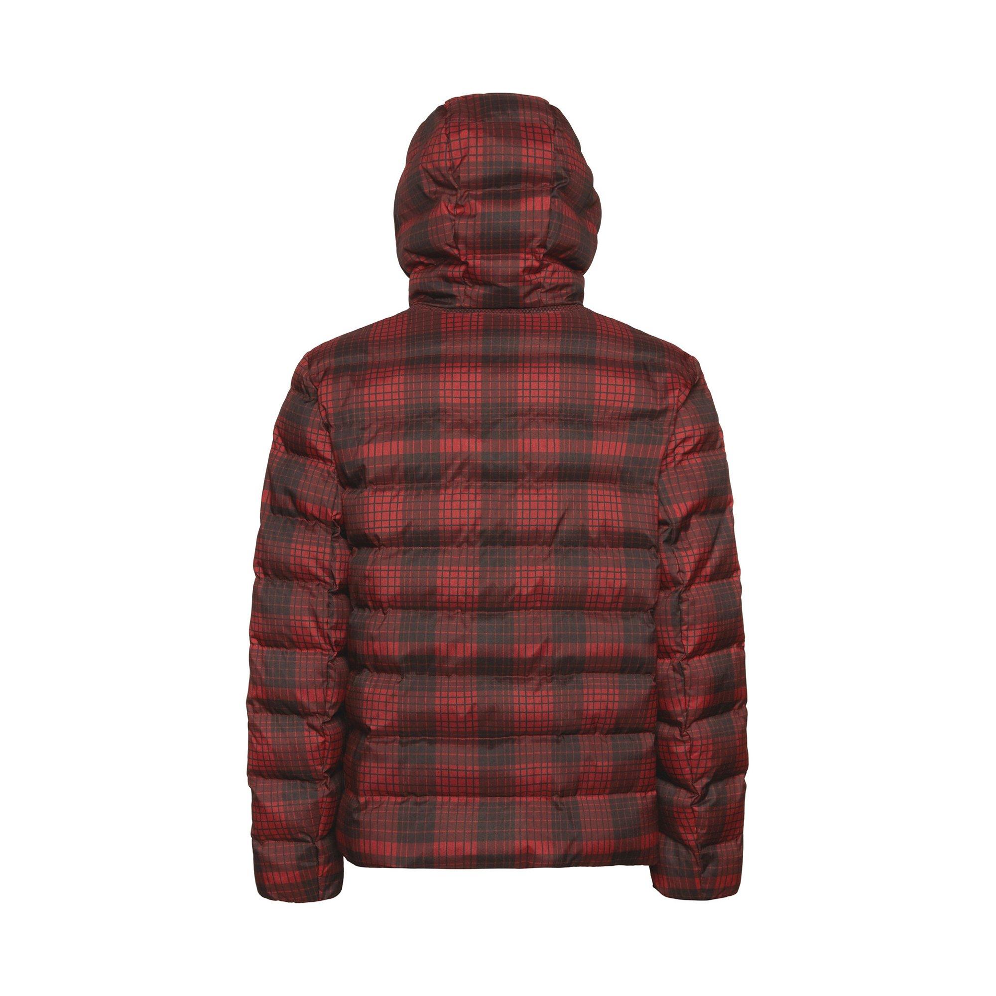 GEOX Jacke mit Kapuze Sandfort printed Bordeaux