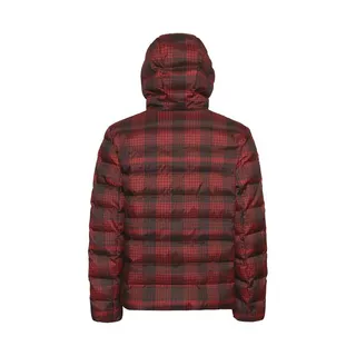 GEOX Jacke mit Kapuze Sandfort printed Bordeaux