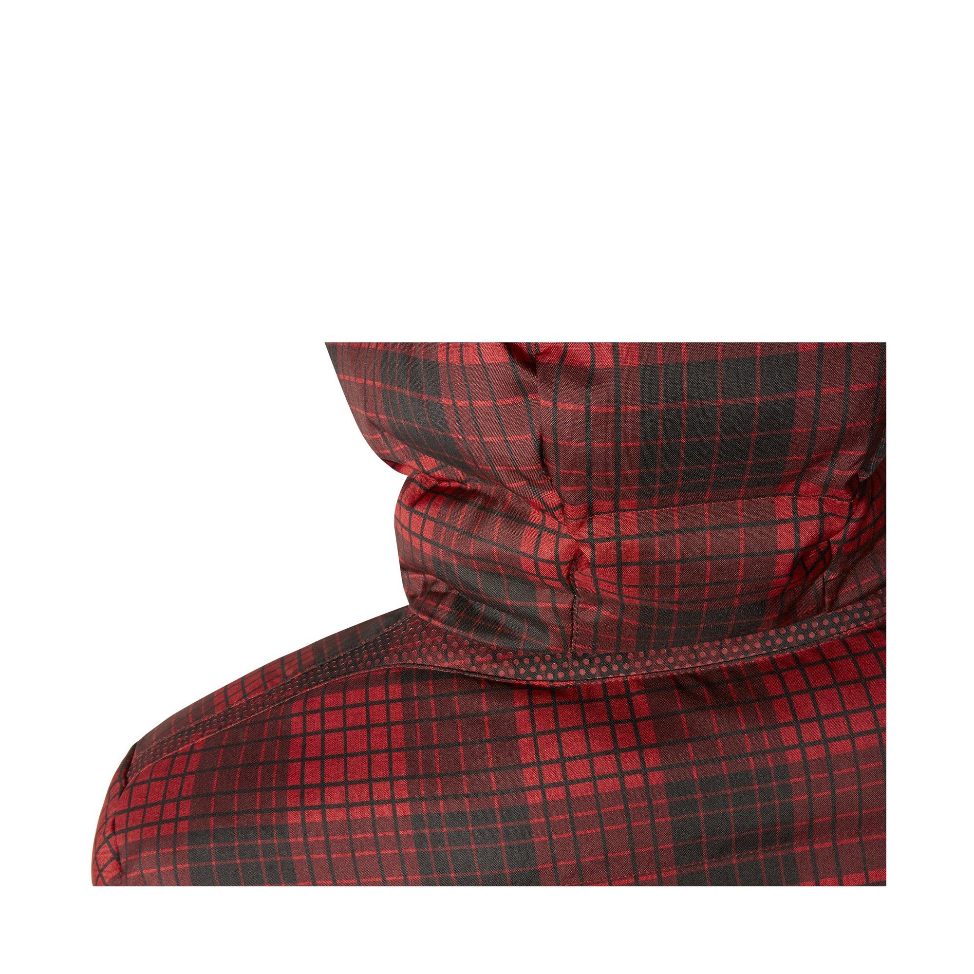 GEOX Jacke mit Kapuze Sandfort printed Bordeaux
