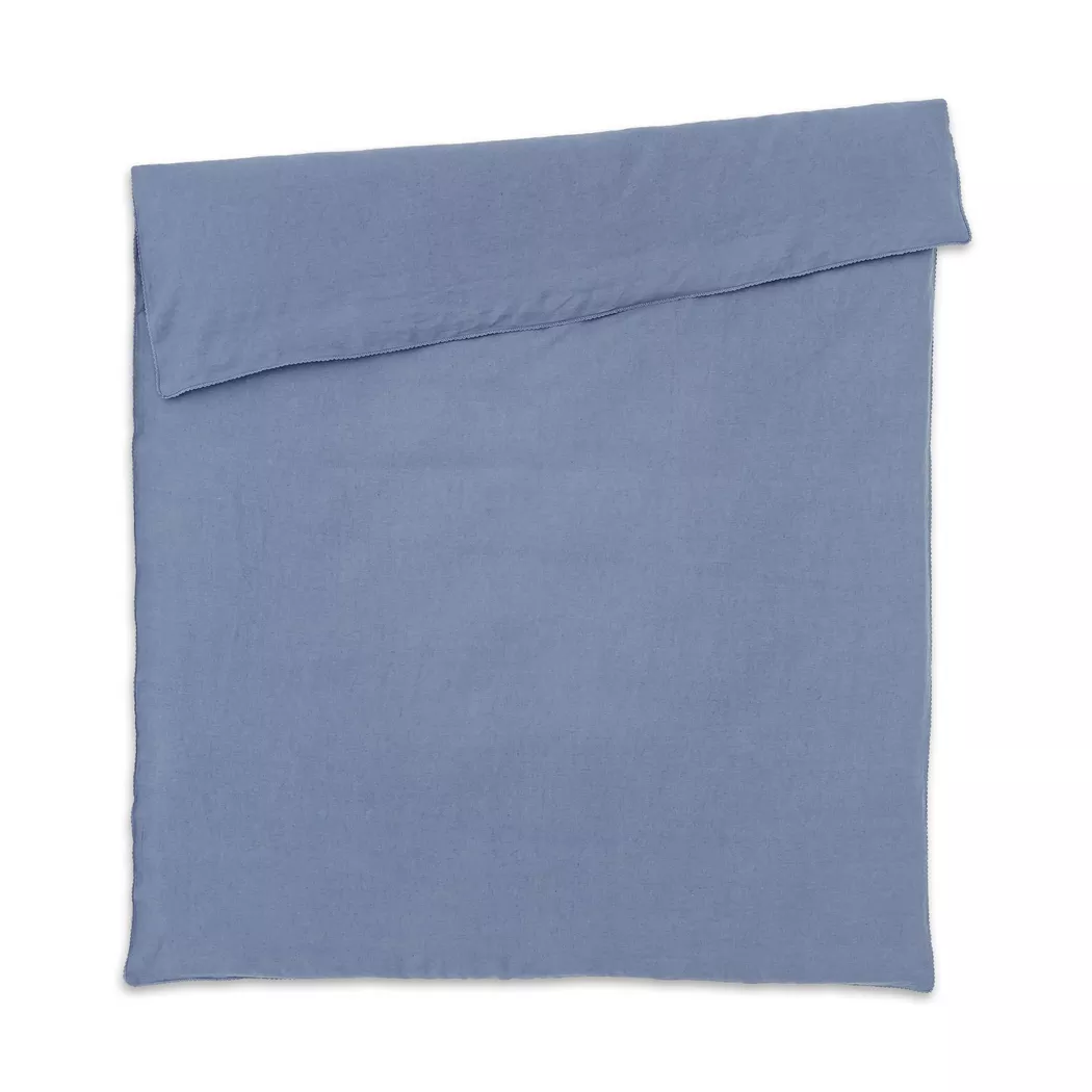 Manor Collections - Duvetbezug, Grace Duvetbezug, 200 x 210 cm, Blau