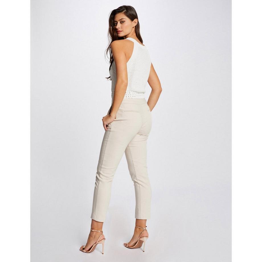 MORGAN Pantaloni in tessuto lunghezza alla caviglia Slim Fit  