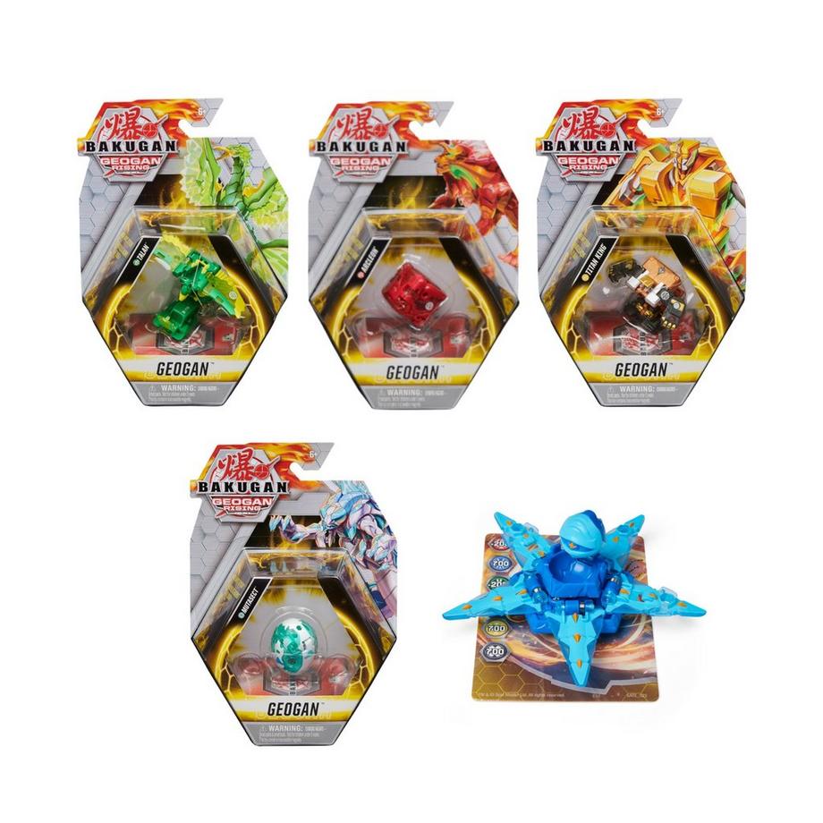 Bakugan  Geogan Rising, Geogan Season 3, 1er Pack, Zufallsauswahl 