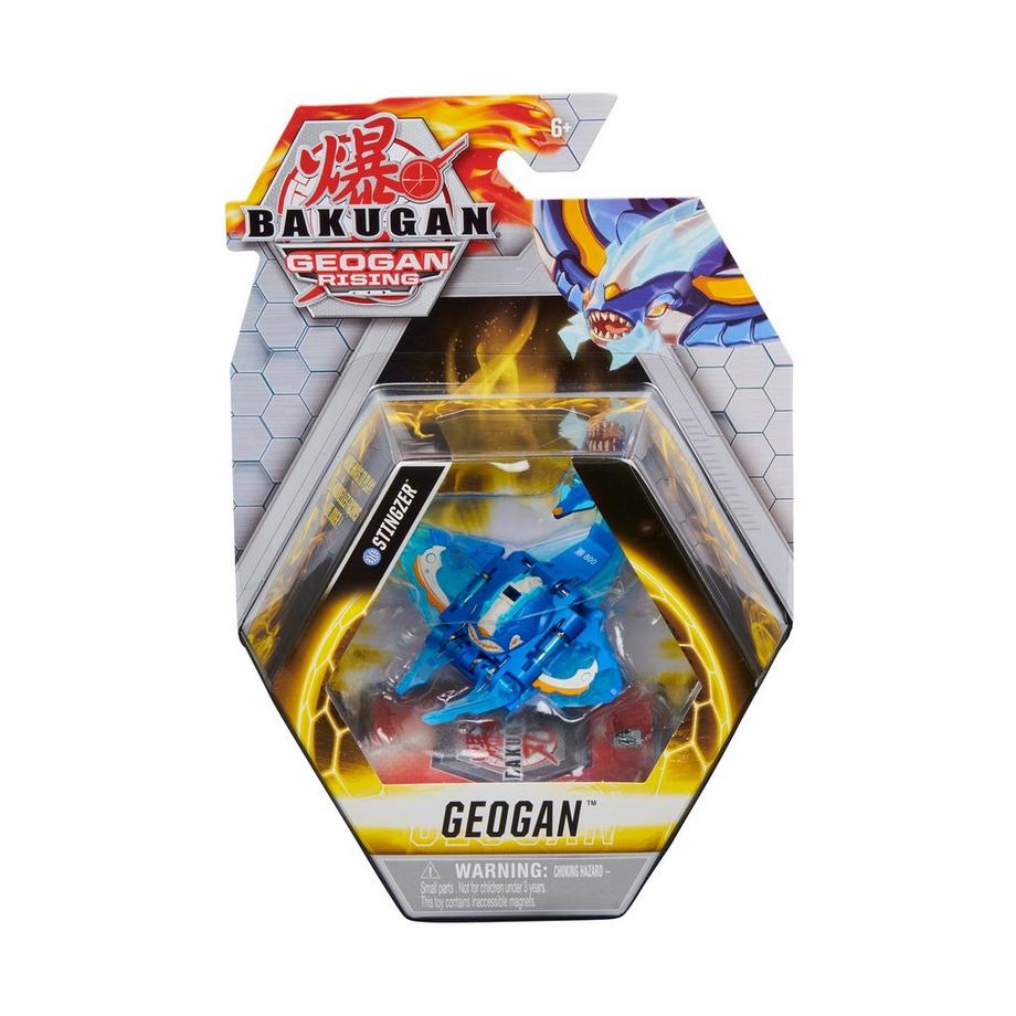 Bakugan  Geogan Rising, Geogan Season 3, 1er Pack, Zufallsauswahl 