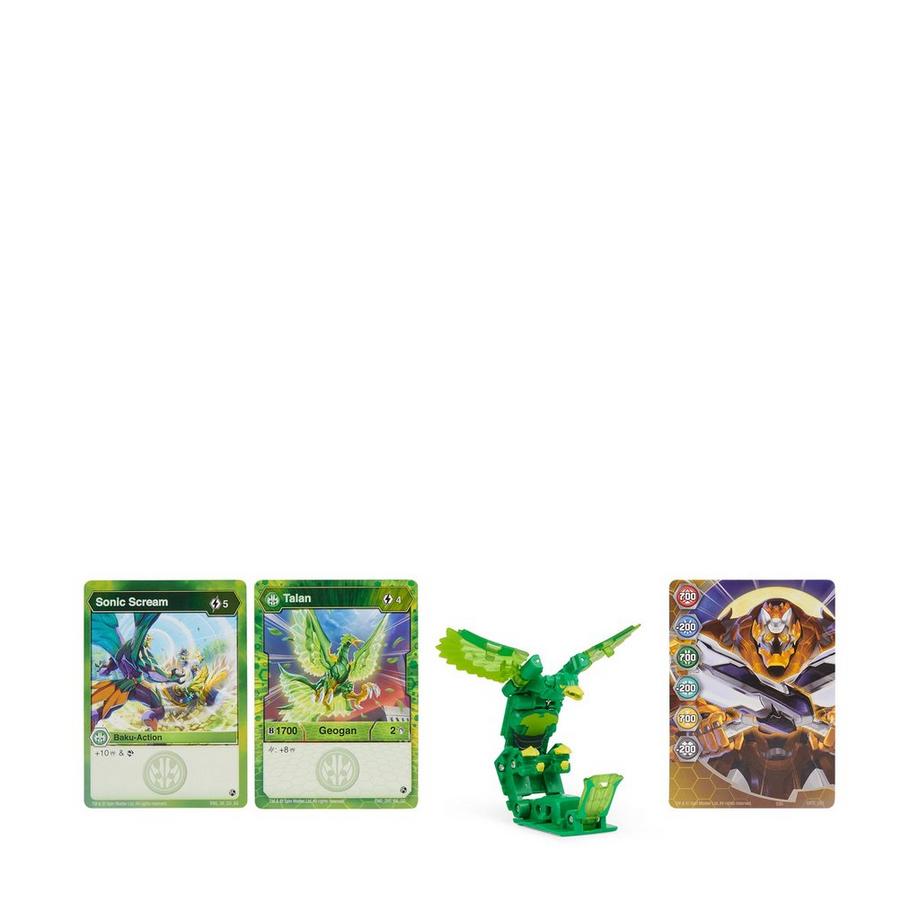 Bakugan  Geogan Rising, Geogan Season 3, 1er Pack, Zufallsauswahl 