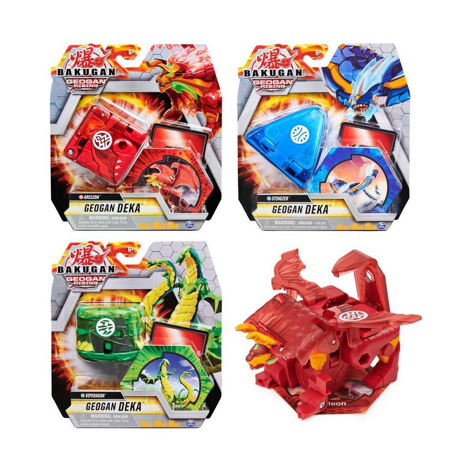 Bakugan  Geogan Rising Deka Jumbo Geogan, Zufallsauswahl 