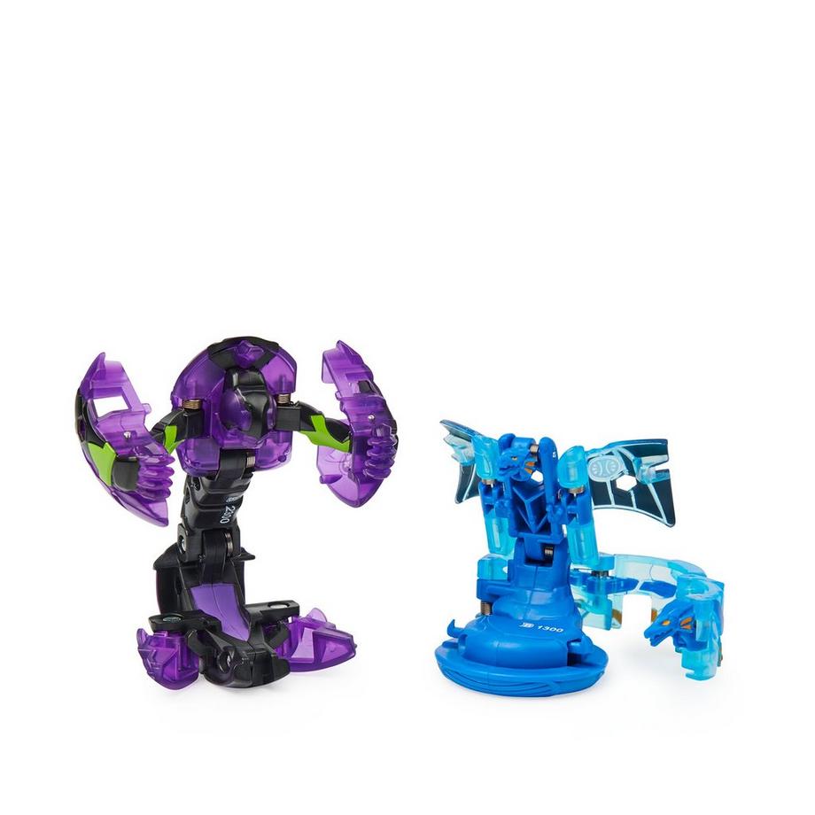 Bakugan  Geogan Rising Geogan Brawler Paquet de 5, assortiment aléatoire 