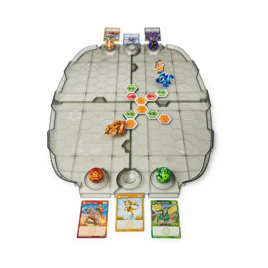 Bakugan  Geogan Rising Battle Matrix 