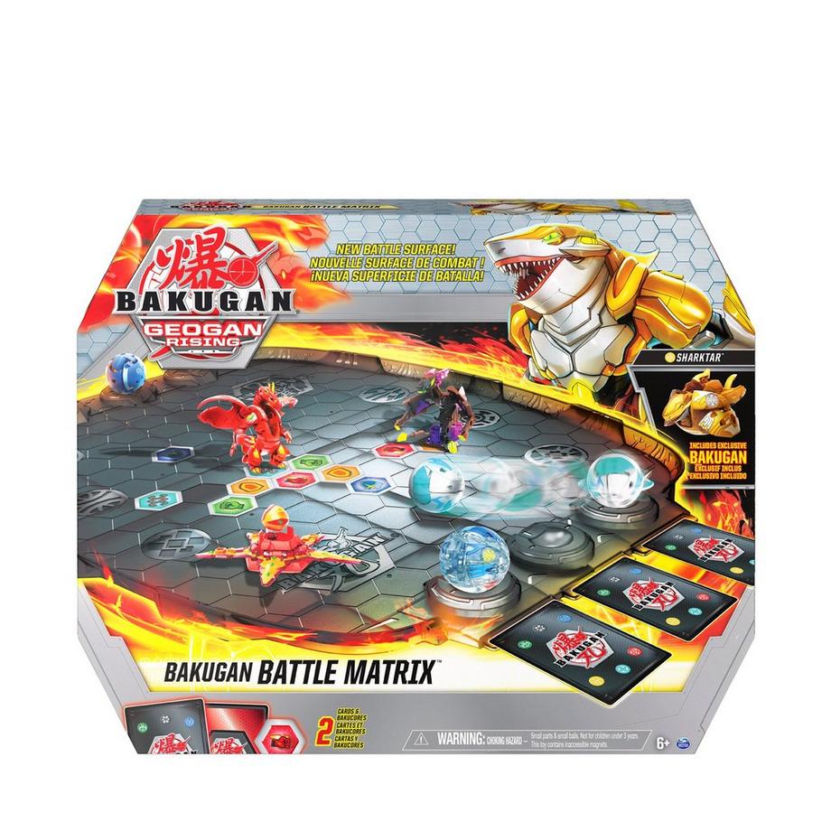 Bakugan  Geogan Rising Battle Matrix 