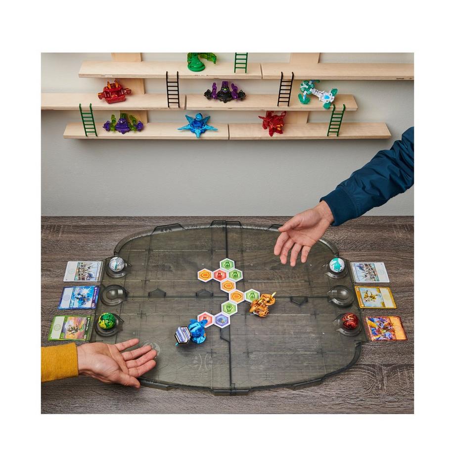 Bakugan  Geogan Rising Battle Matrix 