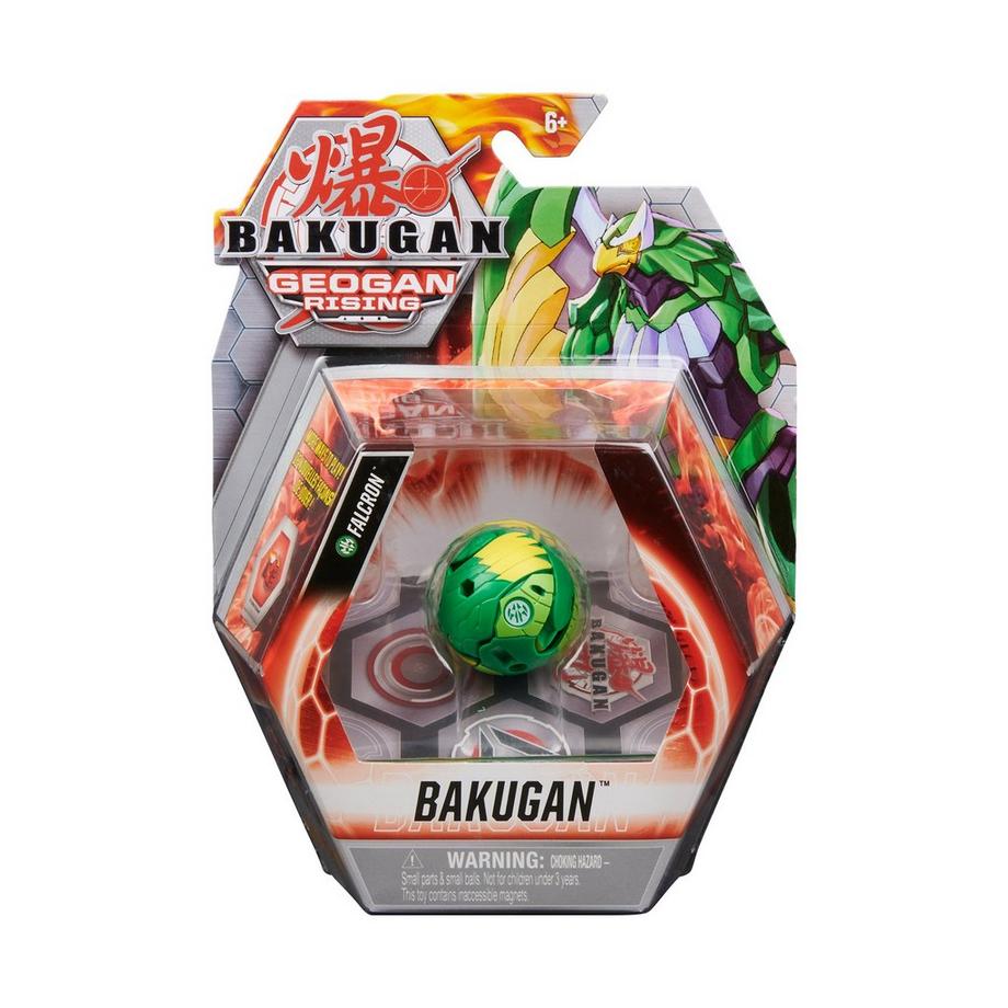 Bakugan  Dragonoid, Action Figure Collezionabile Geogan Rising, modelli assortiti 