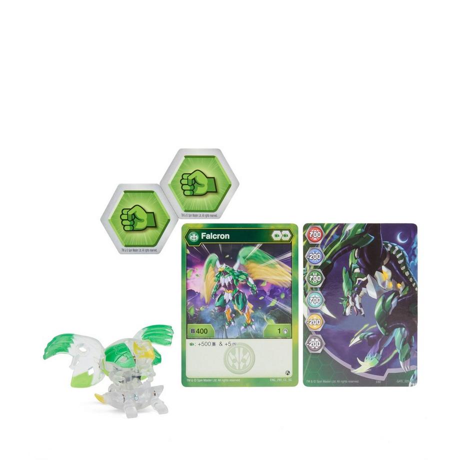 Bakugan  Dragonoid, Action Figure Collezionabile Geogan Rising, modelli assortiti 