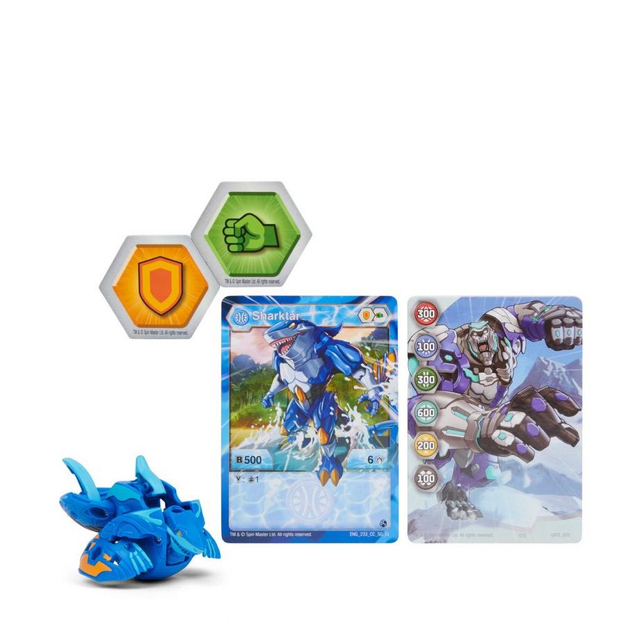 Bakugan  Dragonoid, Action Figure Collezionabile Geogan Rising, modelli assortiti 