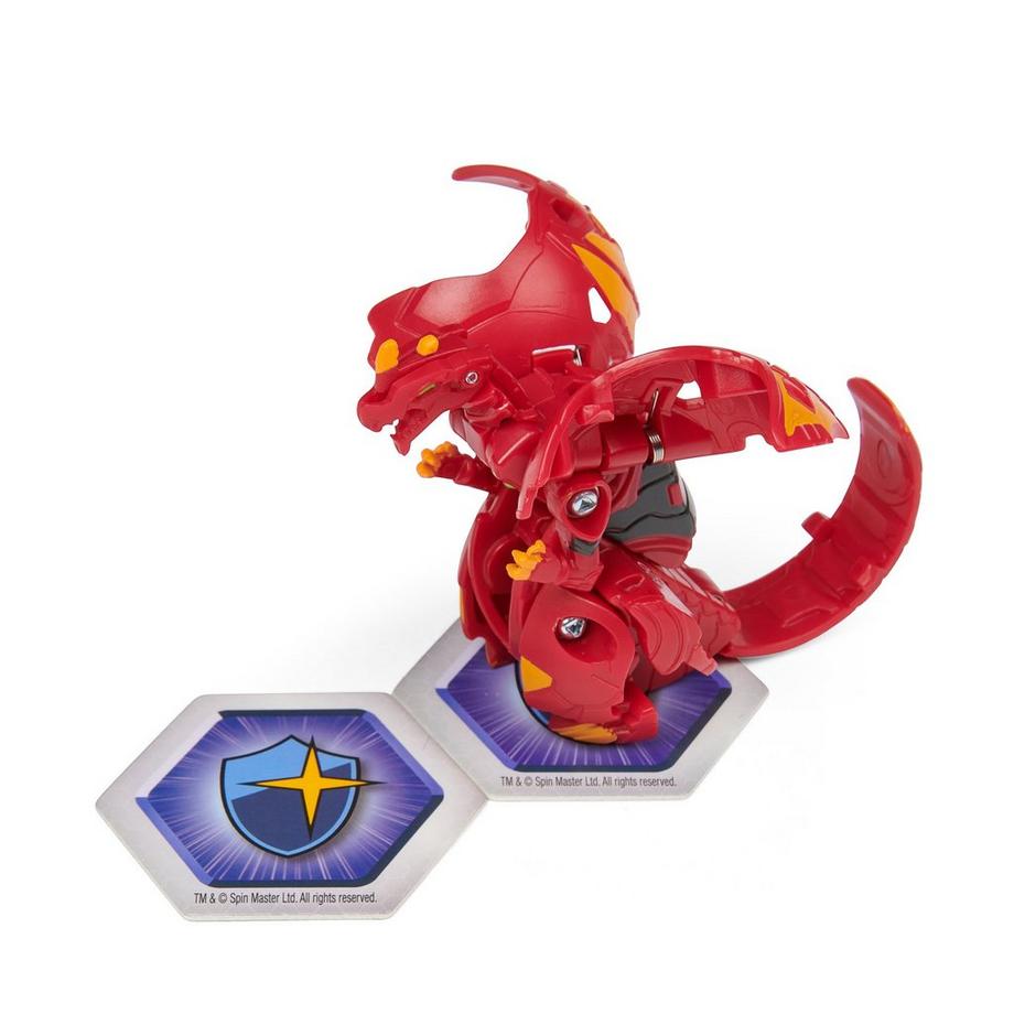 Bakugan  Dragonoid, Action Figure Collezionabile Geogan Rising, modelli assortiti 