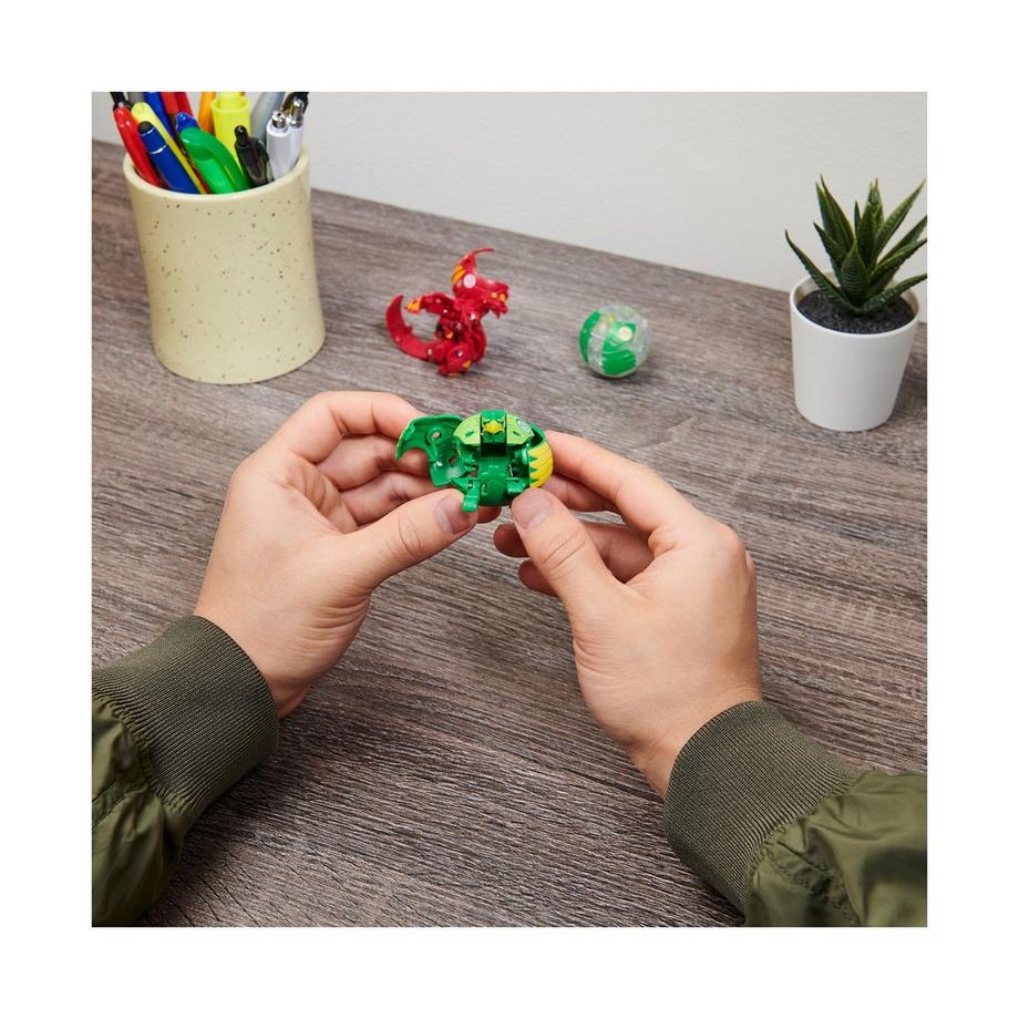 Bakugan  Dragonoid, Action Figure Collezionabile Geogan Rising, modelli assortiti 