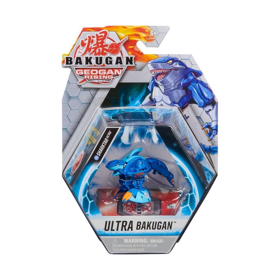 Bakugan  Ultra, Dragonoid, Figurine Geogan Rising Articulée, assortiment aléatoire 
