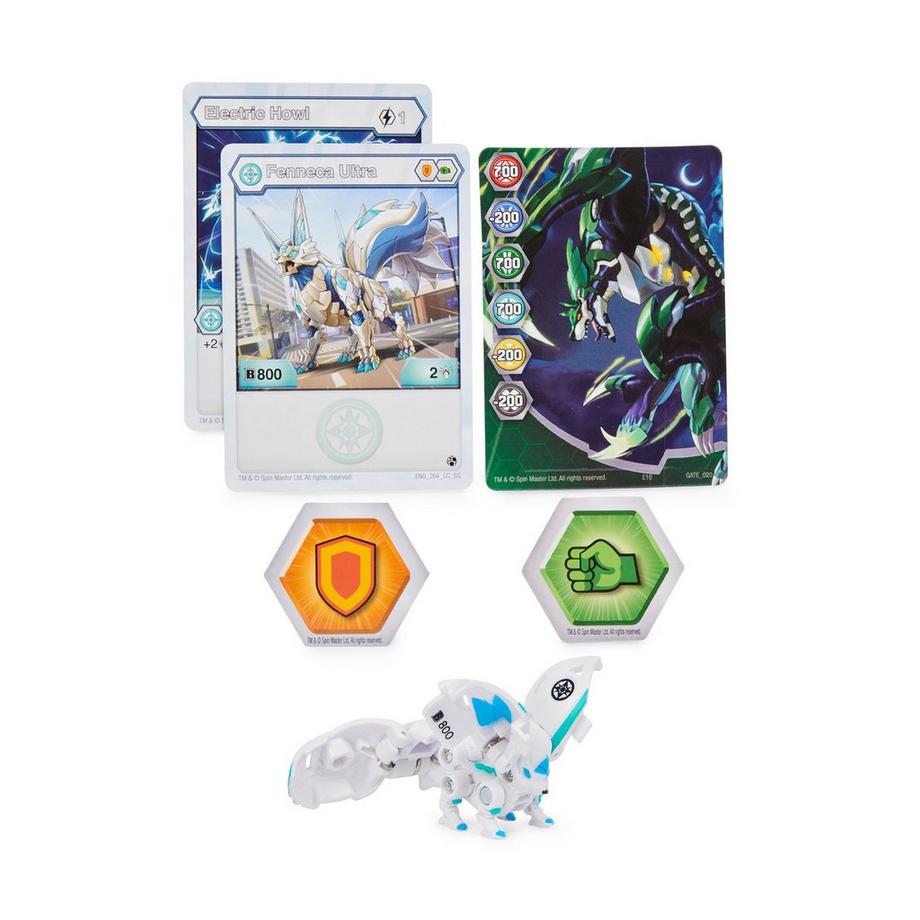 Bakugan  Ultra, Dragonoid, Figurine Geogan Rising Articulée, assortiment aléatoire 
