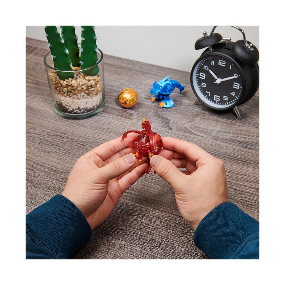 Bakugan  Ultra, Dragonoid, Figurine Geogan Rising Articulée, assortiment aléatoire 