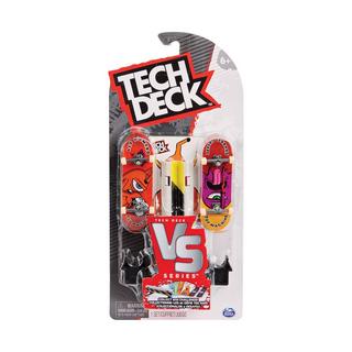 TECH DECK  Fingerboard 2er-Set Mit Hindernis, Trickkarten Und Zubehör, Zufallsauswahl 