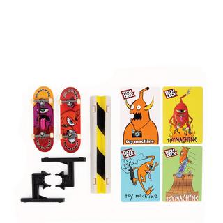 TECH DECK  Blind Skateboards Versus Series, Coffret De 2 Fingerboards À Collectionner Et Obstacle, assortiment aléatoire 